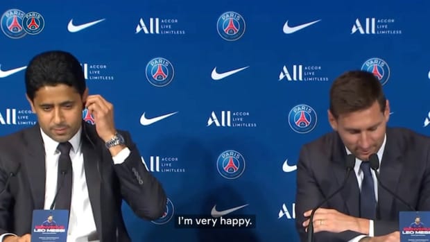 Lionel Messi on why he joined Paris Saint-Germain